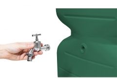 deposito agua decorativo jardin cubus 2