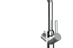 grifo cocina 3 vias cromado