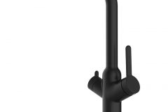 Grifo de Cocina 3 Vías negro mate