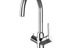 grifo cocina 3 vias cromado