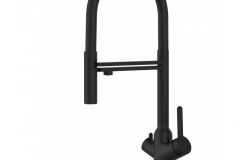 grifo 3 vias negro mate-negro 3