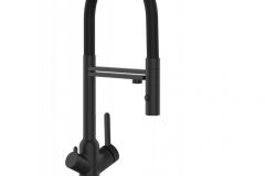 grifo 3 vias negro mate-negro 4