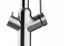 2724-3-wege-Kuchenmischer-fuer-alle-gaengigen-filtersysteme-geeignet-mit-grau-abnehmbarer-2-strahliger-Handbrause
