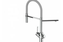 2726-3-wege-Kuchenmischer-fuer-alle-gaengigen-filtersysteme-geeignet-mit-grau-abnehmbarer-2-strahliger-Handbrause