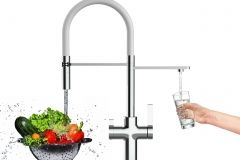 5915-3-Wege-Kuchenmischer-fur-alle-gangigen-Filtersysteme-geeignet-mit-abnehmbarer-2-strahliger-Handbrause-Chrom-Weiss-scaled