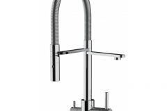 Grifo de Cocina 3 Vías, FL, Cromado
