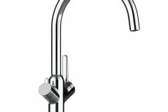 3899-4-Wege-Kuchenmischer-Kuchenarmatur-fur-Sprudelanlagen-und-Wasserfiltersysteme-mit-360-°-schwenkbarem-Auslauf-Chrom