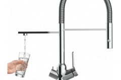 4232-4-wege-Kuchenmischer-fur-alle-gangigen-Filtersysteme-geeignet-mit-abnehmbarer-2-strahliger-Handbrause