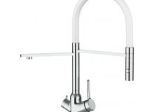 4372-4-Wege-Wasserhahn-Chrom-Kuchenarmatur-fur-Trinkwasseranlagen-weiss-schwenkbarer-Auslauf-und-abnehmbarer-2-strahl-Handbrause-scaled