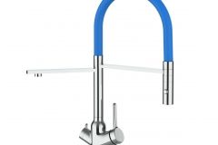4419-4-Wege-Wasserhahn-Chrom-Kuchenarmatur-fur-Trinkwasseranlagen-blau-schwenkbarer-Auslauf-und-abnehmbarer-2-strahl-Handbrause-scaled