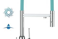 4475-4-Wege-Wasserhahn-Chrom-Kuchenarmatur-fur-Trinkwasseranlagen-Turkis-schwenkbarer-Auslauf-und-abnehmbarer-2-strahl-Handbrause-scaled