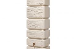 deposito decorativo agua de lluvia slim stone decor 2