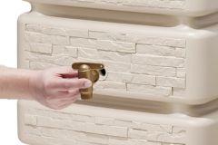 deposito decorativo agua de lluvia slim stone decor 3