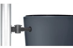 deposito decorativo agua de lluvia vaso 2en1 4