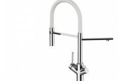 2666-3-wege-Kuchenmischer-fuer-alle-gaengigen-filtersysteme-geeignet-mit-weiss-abnehmbarer-2-strahliger-Handbrause