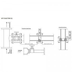 Kit colector CQ
