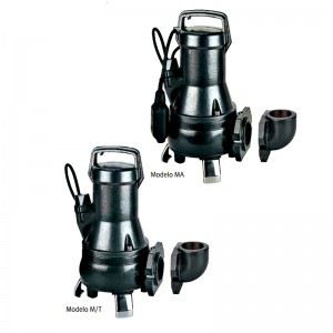 bomba agua sumergible aguas residuales Drainex 200