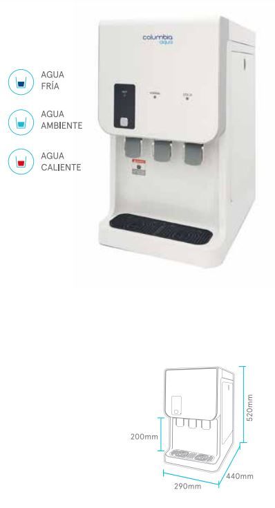 fuente de agua fc-630 2