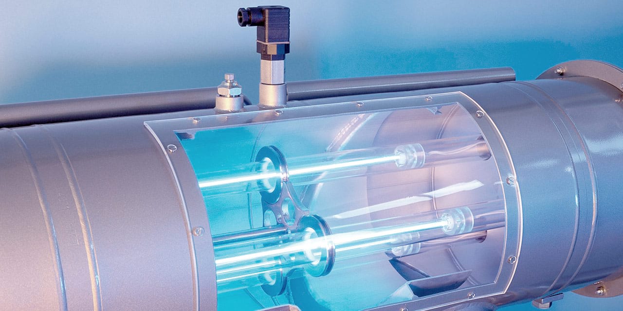 desinfeccion UV