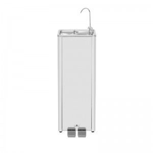 fuente de agua Mac 200 F3 2Pedales Inox