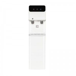 fuente de agua mustang mf3 2 grifos blanco