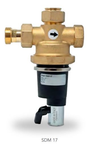 filtro de agua magnetico SDM 17