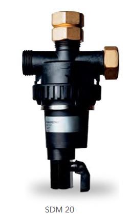 filtro de agua magnetico SDM 20