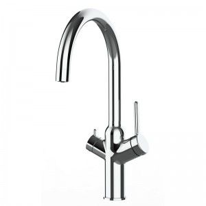 grifo cocina 3 vias cromado