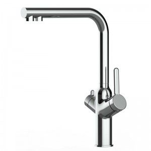 grifo cocina 3 vias cromado