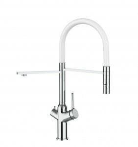 4372-4-Wege-Wasserhahn-Chrom-Kuchenarmatur-fur-Trinkwasseranlagen-weiss-schwenkbarer-Auslauf-und-abnehmbarer-2-strahl-Handbrause-scaled