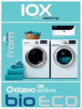 lavar ropa sin detergente ozono iox