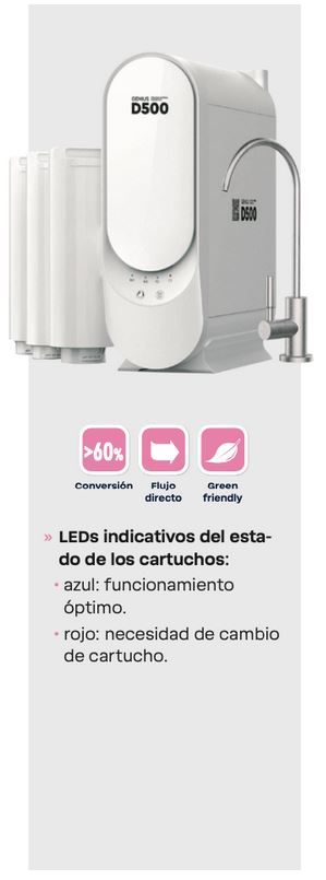 osmosis inversa genius d500